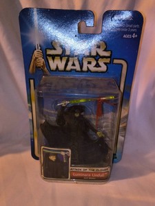 Star Wars Attack of the Clones Luminara Unduli (Jedi Master) Action Figure
