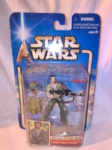 Star Wars Return of the Jedi Endor Rebel Solider Action Figure