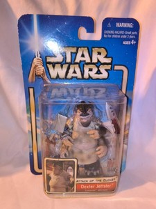 Star Wars Attack of the Clones Dexter Jettster Action Figure