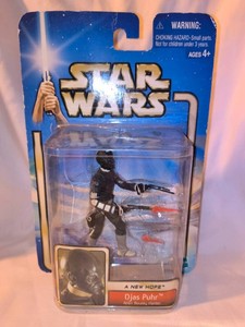 Star Wars A New Hope Djas Puhr Alien Bounty Hunter Action Figure