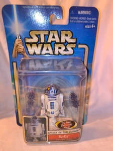 Star Wars Attack of the Clones R2-D2 (Coruscant Sentry) Action Figure
