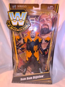 WWE Legends Bam Bam Bigelow Action Figure
