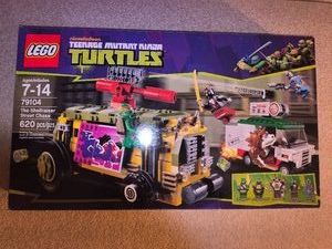LEGO TMNT Shellraiser Street Chase