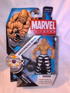 Marvel Universe Absorbing Man Action Figure