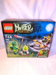 LEGO Monster Fighters The Swamp Creature