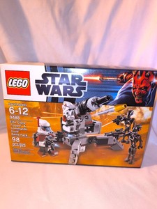 LEGO STAR WARS Elite Clone Trooper & Commando Droid Battle Pack