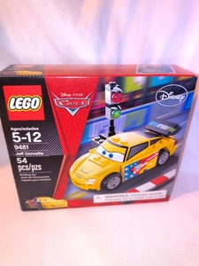 LEGO CARS Jeff Gorvette