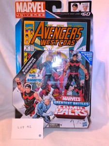 MARVEL LEGENDS UNIVERSE WONDERMAN & QUICKSILVER
