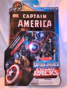 Captain America The First Avenger Captain America & Crossbones Action Figures