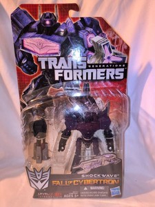 Transformer Generations Fall Of Cybertron Shockwave Series 1