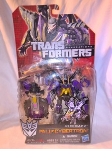 Transformers Generation Fall Of Cyberton Kickback