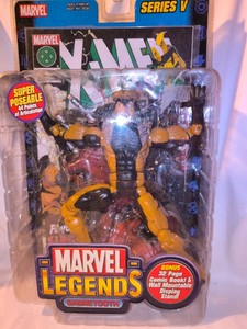 Marvel Legends Series V Sabretooth Action Figure