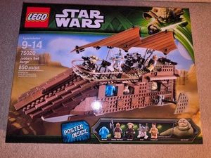 LEGO RETIRED Jabbas Sail Berge