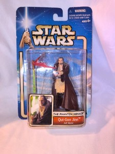 Star Wars The Saga Collection Qui-Gon Jinn (Jedi Master) Action Figure