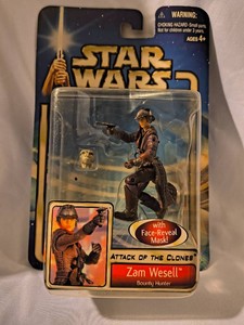 Vintage 2003 STAR WARS Attack Of The Clone Figure