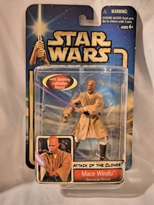Vintage 2002 STAR WARS Attack Of The Clones