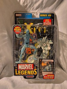 Marvel Legends Series VIII Iceman Action Figure