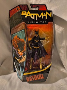 DC Comics Batman Unlimited Batgirl Action Figure