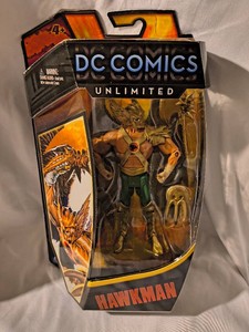 DC Comics Unlimited Hawkman action Figure