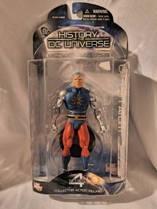 DC Direct History of the DC Universe Captain Atom Action Figure