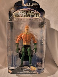 DC Direct History of the DC Universe Series 2 Aquaman Action Figure