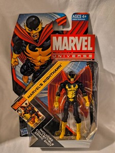 Marvel Universe Marvels Nighthawk Action Figure