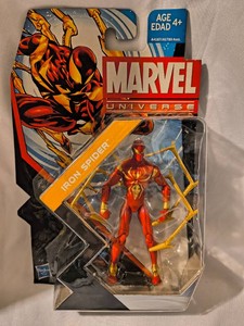 Marvel Universe Iron Spider-Man Action Figure