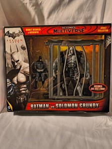 DC Comics Batman Arkham City VS Solomon Grundy