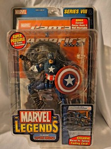 Marvel Legends Series 8 Unlimited Captain America Action Figure