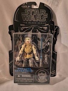 Star Wars The Black Series #02 Luke Skywalker Action Figure