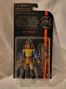 Star Wars The Black Series #17 Vizam Action Figure