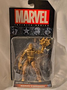Marvel Infinite Series Marvels Sandman Action Figure