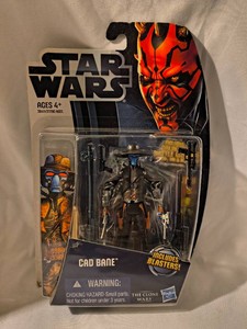 Star Wars The Clone Wars Cad Bane Action Figure