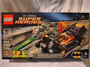 DC COMICS SUPER HEROES The Riddler Chase