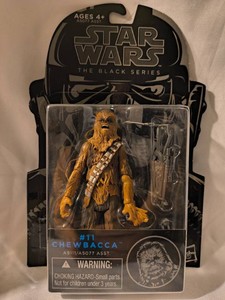 Star Wars The Black Series #11 Chewbacca Action Figure