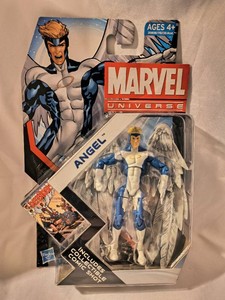Marvel Universe Series 4 Angel Action Figure