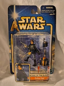 Star Wars Attack of the Clones Saga Series Boba Fett Action Figure
