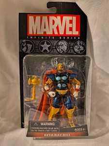 Marvel Universe Infinite Series Beta Ray Bill Action Figure