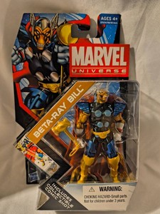 Marvel Universe Series 4 Beta Ray Bill Action Figure