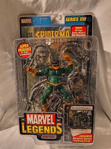 Marvel Legends Series 8 Doctor Octopus Action Figure