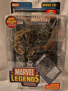 Marvel Legends Series VIII Man-Thing Action Figure