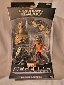 Marvel Legends Infinite Series Guardians of the Galaxy Rocket Raccoon Action Figure