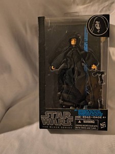 Star Wars The Black Series #11 Emperor Palpatine Action Figure