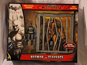 DC Comics Multiverse Batman vs. Clayface Action Figure 2-Pack