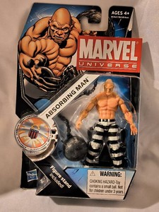 Marvel Universe Absorbing Man Action Figure