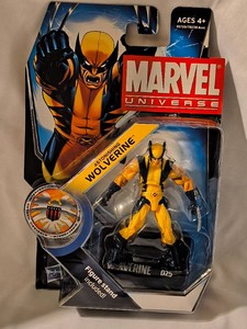Marvel Universe Astonishing Wolverine Action Figure