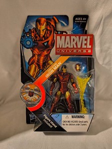 Marvel Universe Tony Stark Iron Man Action Figure