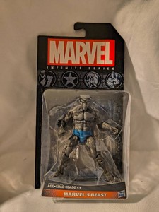 Marvel Infinite Series Marvels Beast  Action Figure