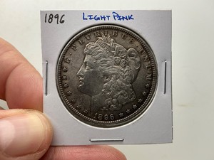 1896 Morgan Silver Dollar