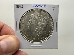 1896 Morgan Silver Dollar